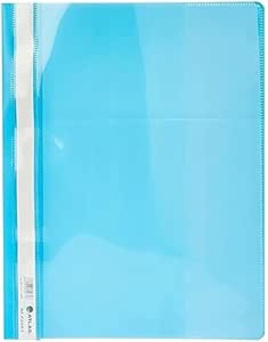 Atlas Flat File Pp A4 Thick W/Pkt Be