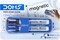 DOMS Magnetic White Board Duster Pack Includes: 2x White Board Markers