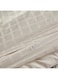 Box Opulent Luxe 3-Piece 400TC Cotton Solid Dobby Super King Duvet Cover Set - 220x240 cm