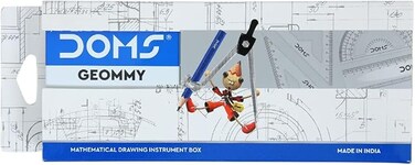 DOMS Geommy Mathematical Instrument Box