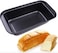 3-Piece Non-Stick Bakeware Set &ndash; 12-Cup &amp; 6-Cup Muffin Pans + Loaf Pan &ndash; Carbon Steel Cupcake Tray &amp; Bread Baking Tin &ndash; Easy Release, Kitchen Essentials for Muffins, Cakes &amp; Breads