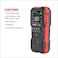 WINTACT WT8811 Compoud Gas Monitor LCD Display Rechargeable Multifunction 4 in1 Combustible O2 H2S CO Gas Sensor Sound-light Vibration Alarm