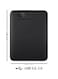 1TB Elements Portable External Hard Drive USB 3.0 - Black, WDBUZG0010BBK 1 TB