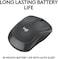 Logitech M240 Silent Bluetooth Mouse, Wireless, Compact, Portable, Smooth Tracking, 18-Month Battery, for Windows, macOS, ChromeOS, Compatible with PC, Mac, Laptop, Tablets - Graphite