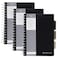 Pukka Pads SBPROBA5 A5 Project Book - Silver (Pack of 3)