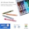 DOMS Non-Toxic Extra Long Wax Crayon Set in Cardboard Box (12 Assorted Shades x 20 Set), Multicolour (DM7124P20)