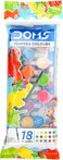 DOMS Tempera Colours 18 Shades