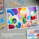 Doms Oil Pastel 50 Shades Plastic Pack