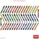 Doms Oil Pastel 50 Shades Plastic Pack