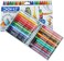 Doms &ndash; Extra Long Wax Crayon &ndash; 24 Pcs
