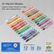Doms &ndash; Extra Long Wax Crayon &ndash; 24 Pcs