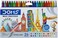 Doms &ndash; Extra Long Wax Crayon &ndash; 24 Pcs