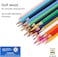 Doms Fsc 24 Shades Colour Pencil
