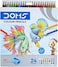 Doms Fsc 24 Shades Colour Pencil
