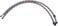 REEF Stainless Steel Mixer Flexible Hoses, 60 cm Pair, Durable &amp; Leak-Resistant, Model RF-MFH-01