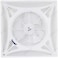 Reef False Ceiling Fan LED Panel 60x60cm