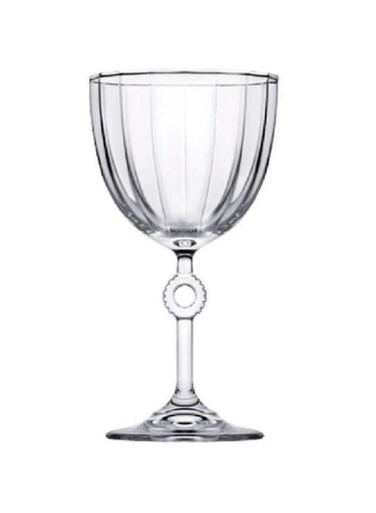 2 Pieces Amore Wine Glass Set 270 Ml, 168 Mm Height, 88 Mm Diameter Clear