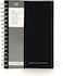 Pukka Pad, Black Wirebound Pad A5