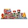 Sassi Q‑Box Firefighters   Kids Activity Box with Book, Puzzle &amp; Games   Educational Firefighter Theme Set for Ages 3+