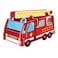 Sassi Q‑Box Firefighters   Kids Activity Box with Book, Puzzle &amp; Games   Educational Firefighter Theme Set for Ages 3+