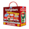 Sassi Q‑Box Firefighters   Kids Activity Box with Book, Puzzle &amp; Games   Educational Firefighter Theme Set for Ages 3+