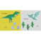 Sassi Q‑Box The Dinosaurs   Kids Activity Box with Storybook, Puzzle &amp; Dinosaur Figures   Educational Prehistoric Exploration Set for Ages 4+