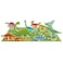 Sassi Q‑Box The Dinosaurs   Kids Activity Box with Storybook, Puzzle &amp; Dinosaur Figures   Educational Prehistoric Exploration Set for Ages 4+