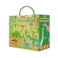 Sassi Q‑Box The Dinosaurs   Kids Activity Box with Storybook, Puzzle &amp; Dinosaur Figures   Educational Prehistoric Exploration Set for Ages 4+