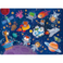 Sassi Q‑Box Space   Kids Activity Box with Storybook, Puzzle &amp; Interactive Pieces   Educational Space Exploration Theme for Ages 4+