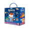 Sassi Q‑Box Space   Kids Activity Box with Storybook, Puzzle &amp; Interactive Pieces   Educational Space Exploration Theme for Ages 4+