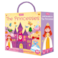 Sassi  Q‑Box The Princesses   Kids Activity Box with Storybook, Puzzle &amp; Play Pieces   Fairy Tale Princess Theme Set for Ages 3+