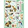 Sassi Junior My First Activities Arts &amp; Crafts &ndash; Vehicles Activity Book for Kids &ndash; 16‑Page Coloring &amp; Craft Set with 100 Stickers, 200 Transfers &amp; Tracing Pen &ndash; Creative Play for Ages 4+
