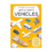 Sassi Junior My First Activities Arts &amp; Crafts &ndash; Vehicles Activity Book for Kids &ndash; 16‑Page Coloring &amp; Craft Set with 100 Stickers, 200 Transfers &amp; Tracing Pen &ndash; Creative Play for Ages 4+