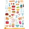 Sassi Junior My First Activities Arts &amp; Crafts &ndash; My House Activity Book for Kids &ndash; 16‑Page Coloring &amp; Craft Set with 100 Stickers, 200 Transfers &amp; Tracing Pen &ndash; Creative Play for Ages 4+