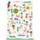 Sassi Junior My First Activities Arts &amp; Crafts &ndash; My House Activity Book for Kids &ndash; 16‑Page Coloring &amp; Craft Set with 100 Stickers, 200 Transfers &amp; Tracing Pen &ndash; Creative Play for Ages 4+
