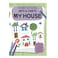 Sassi Junior My First Activities Arts &amp; Crafts &ndash; My House Activity Book for Kids &ndash; 16‑Page Coloring &amp; Craft Set with 100 Stickers, 200 Transfers &amp; Tracing Pen &ndash; Creative Play for Ages 4+