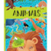 Sassi The Ultimate Atlas Animals &ndash; Hardcover Illustrated World Animal Encyclopedia for Kids   Large Educational Atlas with Maps, Facts &amp; Activities
