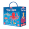 Sassi  Q‑Box The Sea   Kids Activity Box with Storybook, Puzzle &amp; Sea Creature Figures   Educational Ocean Exploration Set for Ages 4+
