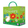 Sassi Q‑Box World of Flowers   Kids Activity Box with 10‑Page Book, 40‑Piece Puzzle &amp; 10 Flower Figures   Educational Nature &amp; Recognition Set for Ages 4+
