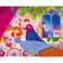 Sassi Junior Sleeping Beauty &ndash; 10-Page Classic Fairy Tale Book with 30-Piece Illustrated Puzzle for Kids Ages 3+   Story &amp; Play Set