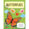 Sassi Mega Box Arts &amp; Crafts &ndash; Butterflies   Large Activity &amp; Creativity Kit with 32-Page Coloring Book, Masks, 3D Models, Stickers &amp; Multi-Media Craft Supplies for Kids Ages 5+