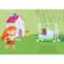 Sassi Junior Dolls&rsquo; House 3D Model &amp; Storybook Set &ndash; Buildable Two‑Story Cardboard Dollhouse with Rooms, Characters &amp; Movable Elements &ndash; Imaginative Play Set for Ages 3+