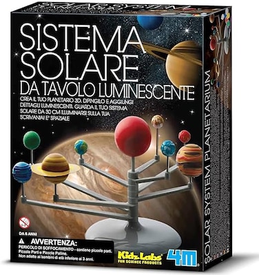 4M Kidz Labs Solar System Planetarium Model