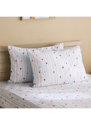 Box Starlight Microfibre Pillow Cover Set for Kids
