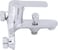 REEF POPPY Fiona Hot &amp; Cold Shower Mixer - Polished Chrome, Single Lever Bathtub Faucet, Water-Saving Soft Flow Shower Tap (Model: CHN-RF-BM-PY02)