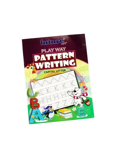 Future Play Way Pattern Writing Book for Kids – Early Learning Workbook