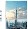 Burj Khalifa 200 Piece Jigsaw Puzzle for Kids Age 5+, Dubai Skyline Scenic Puzzle Toy, Educational Cardboard Puzzle Game, Large Size 48.26 x 36.5 cm
