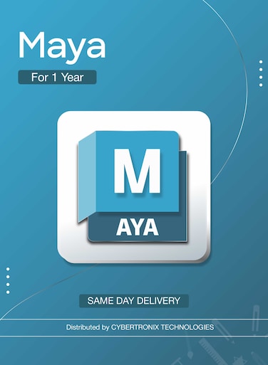 Autodesk Maya   1 Device 1 Year Subscription   SAME DAY DELIVERY