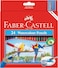 Faber-Castell Faber Castell Parrot Design Water Colour Pencils 24 In A Cardboard Box, ASSORTED, 114464