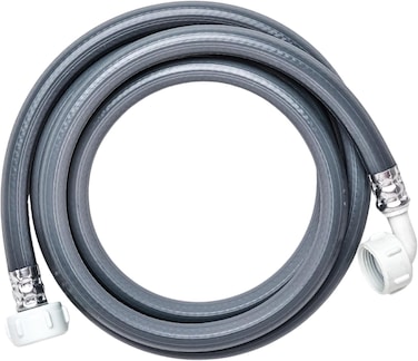 REEF Washing Machine Inlet Hose, 200 cm, Grey, Durable &amp; Flexible for Reliable Connection, Model RF-WMH-IN 2.0M